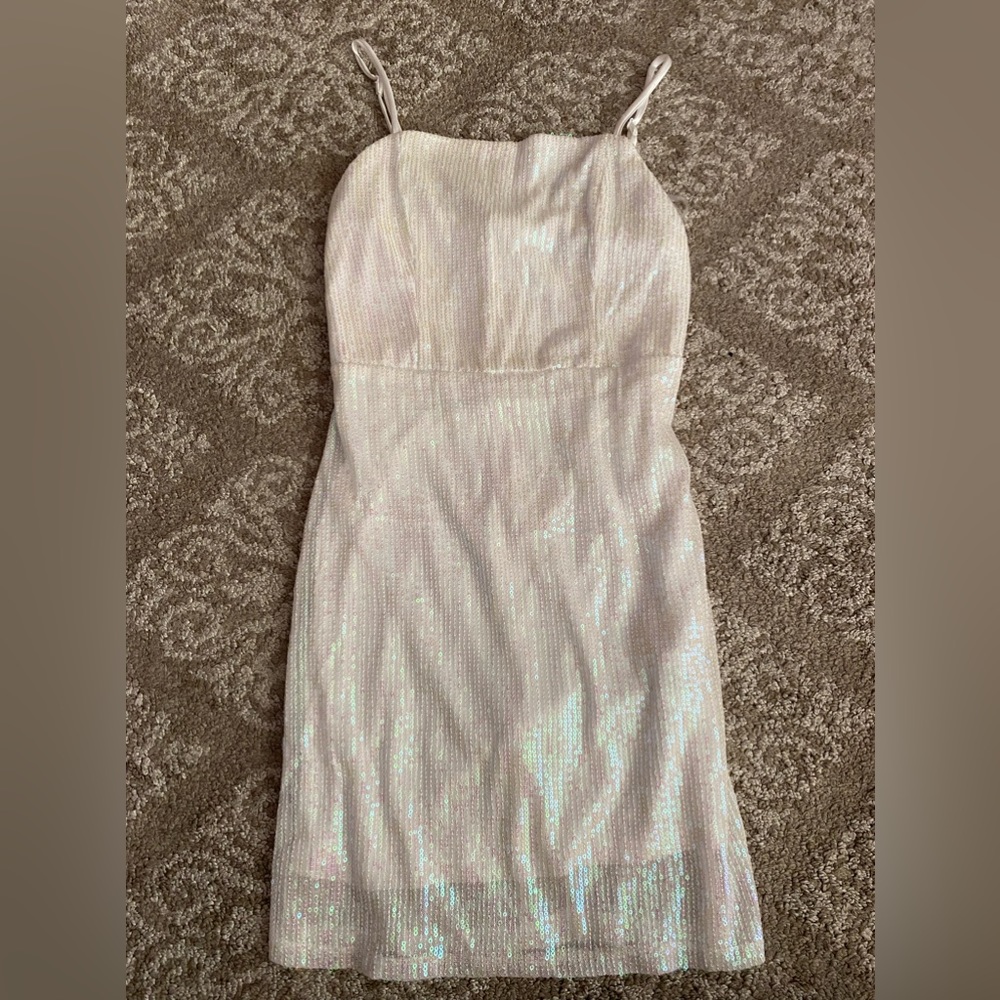 Bodycon sequin dress
